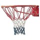 Body Maxx 1 Pc - Basket Ball Ring 16 Mm With Tricolor Cotton Net 